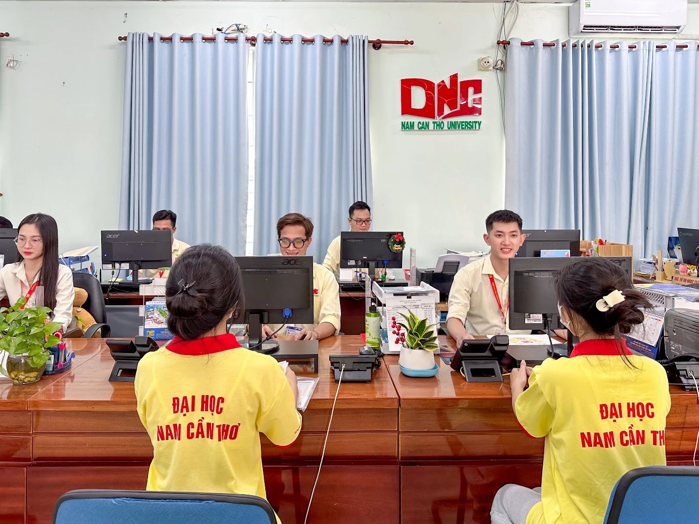 Trường Đại học Nam Cần Thơ ra mắt Hệ thống đăng ký xét tuyển tích hợp Trí tuệ nhân tạo (AI)